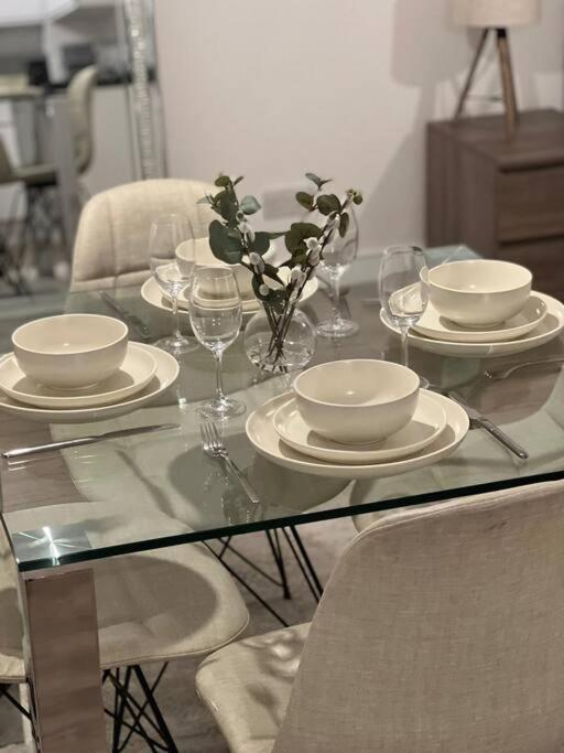 Modern Studio In Popular South Kensington Location Londres Extérieur photo
