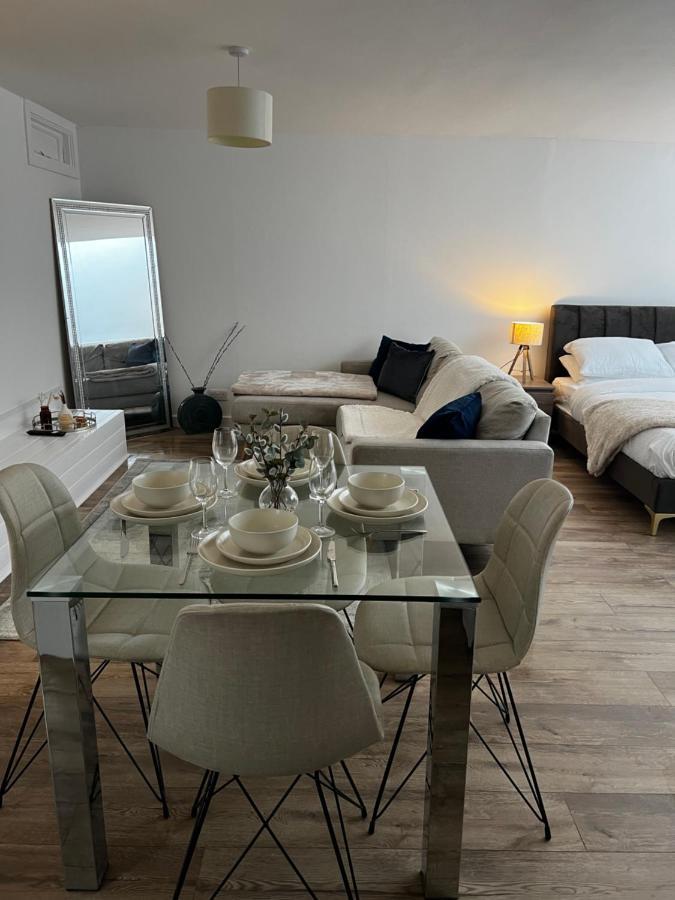 Modern Studio In Popular South Kensington Location Londres Extérieur photo